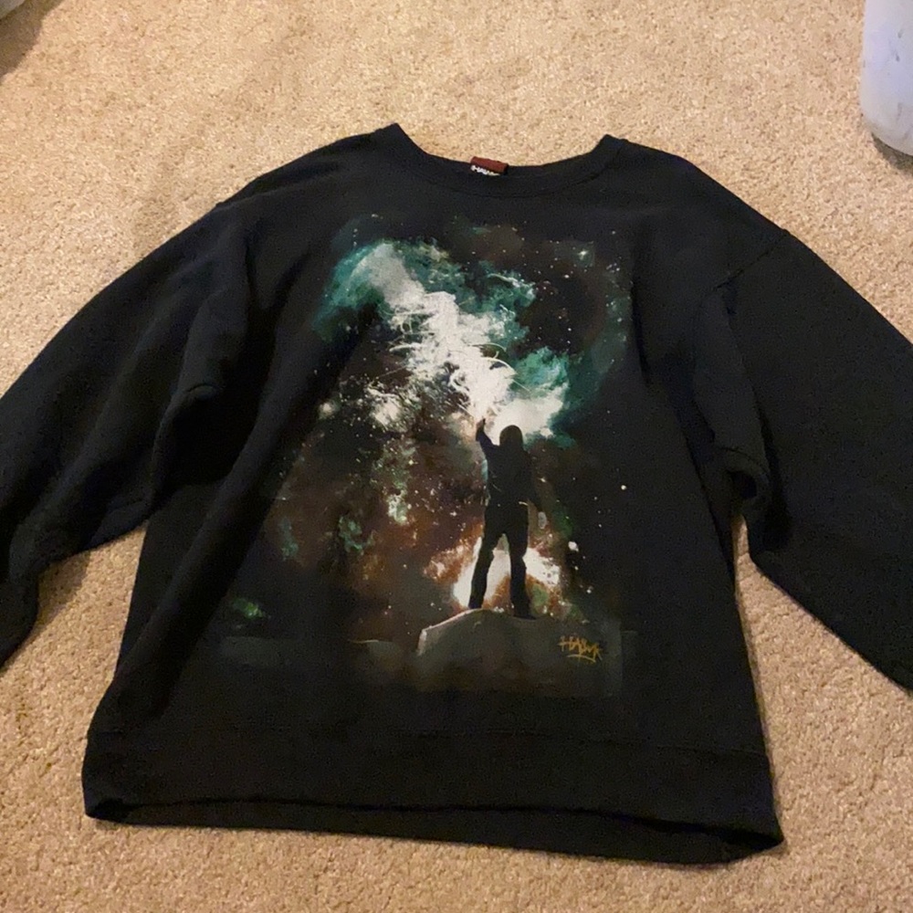 Crew neck sweater